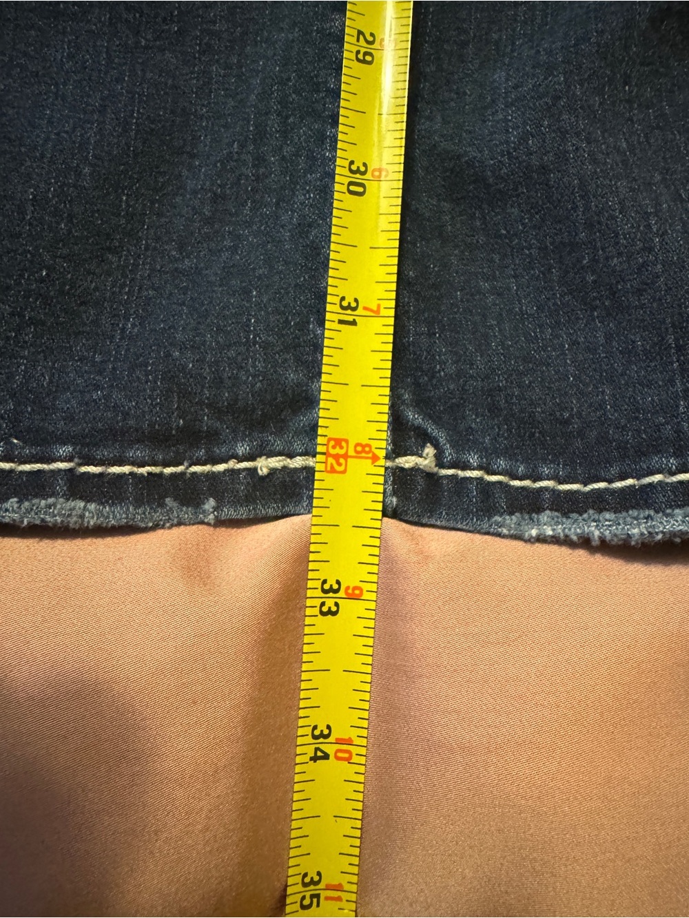 Silver Jeans Suki Mid Slim Boot Jeans W29 L33 Dark Wash Stretch Mid Rise - Picture 10 of 10